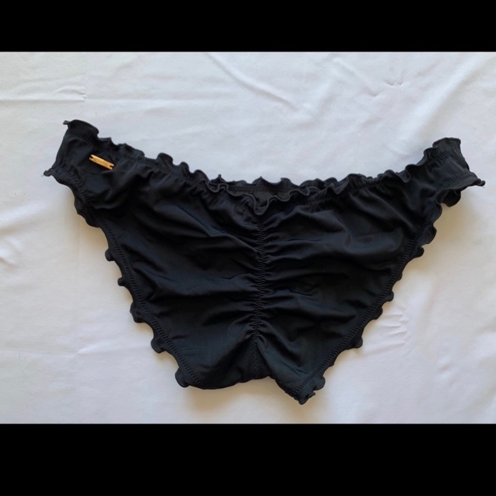 Victoria Secret Ruffles Cheeky Bikini Bottoms